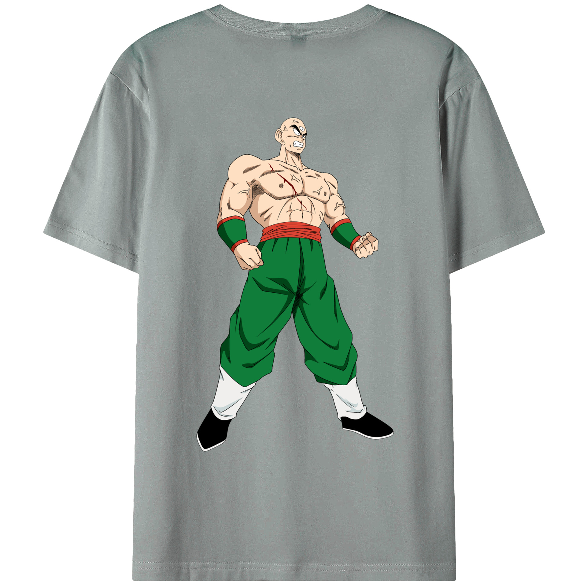（画像用） ドラゴンボール DRAGON BALL 綿100％ メンズ半袖Tシャツ（バックプリント） 通気性